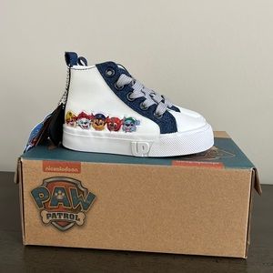 Paw Patrol Ground Up High Tops Size 7